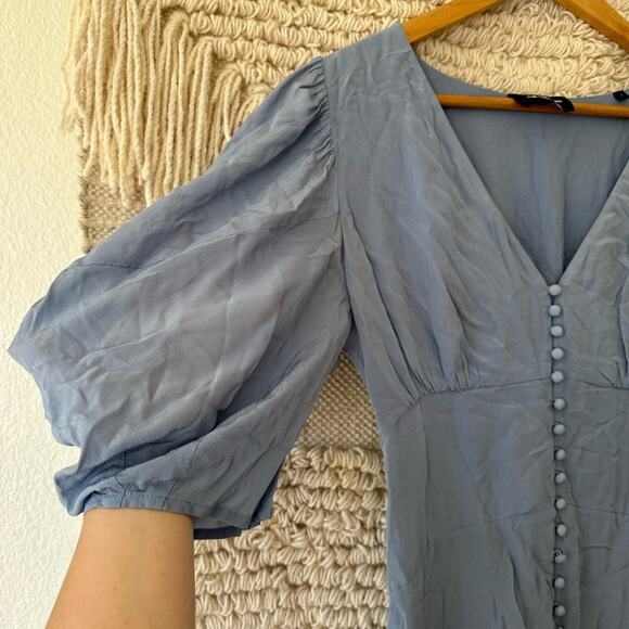 The Kooples Button Front Dress - Picture 5 of 7